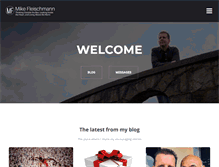 Tablet Screenshot of mikefleischmann.net